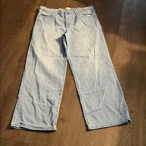 Universal Thread Light Blue Wide Leg Jeans